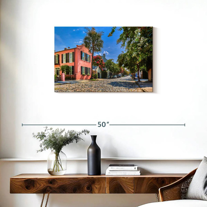 Sirci charmant Charleston Street, H 20 po x l 30 po