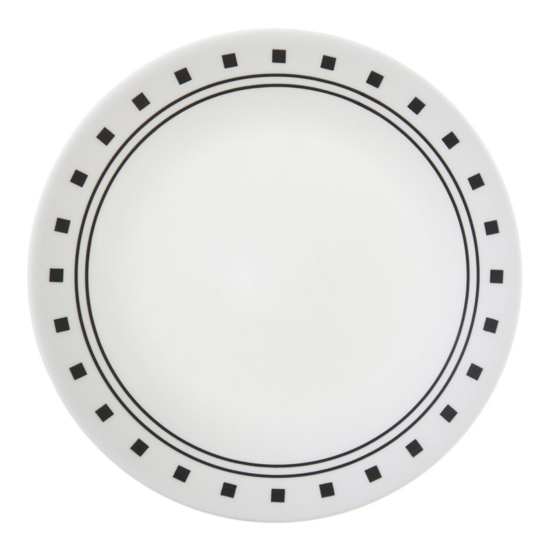 Livingware City Block 7" Appetizer Plate