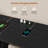 Tv Stand For Tvs Up To 70" With 6 Storage Drawers And Rgb Led Lights, Pu Finish Drawer-1835498043