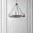 12 - Light Iron Dimmable Wagon Wheel Chandelier