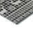 Premium Machine Washable Dockside AMF1820 Reindeers and Snowflakes Rug-1398832061