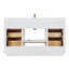 Meuble-lavabo simple 60 po avec plateau en pierre composite Cloverfield-105340476-93496120