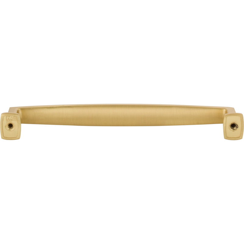 Richard Bar Pull, 6 5/16, Brushed Gold