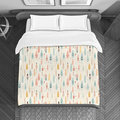 Cream Scandinavian Bedding