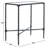 Isabellina Metal and Glass Accent Table-980016890