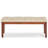 Jerit Faux Leather Upholstored Bench-609585724