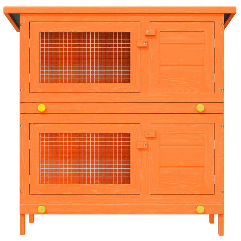  Cage à lapins pour l'extérieur