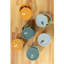 Ensemble de boîtes de rangement en plastique durable (3 pièces), sans BPA, 7,3 x 7,9 x 2,4 pouces | Va au lave-vaisselle | Idéal pour organiser les fournitures de cuisine, de salle de bain et d'artisanat | Conception peu encombrante pour la maison et le bureau