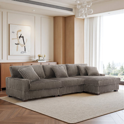 3 Seater Sofa & Chaise