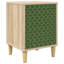 Bedside Cabinet Sonoma Oak Engineered Wood Nightstand Bedroom Furniture