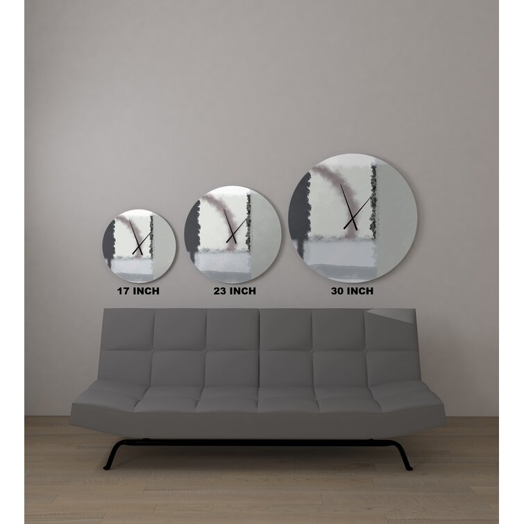 Latitude Run® Metal Wall Clock | Wayfair