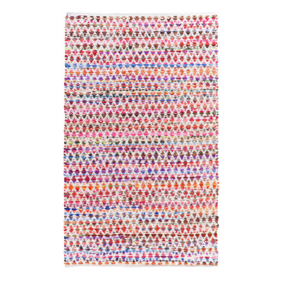 Geometric Hand Woven Area Rug