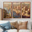 Voile sur le Nil en Égypte ancienne - ensemble de décorations murales égyptiennes-58768972-58768982