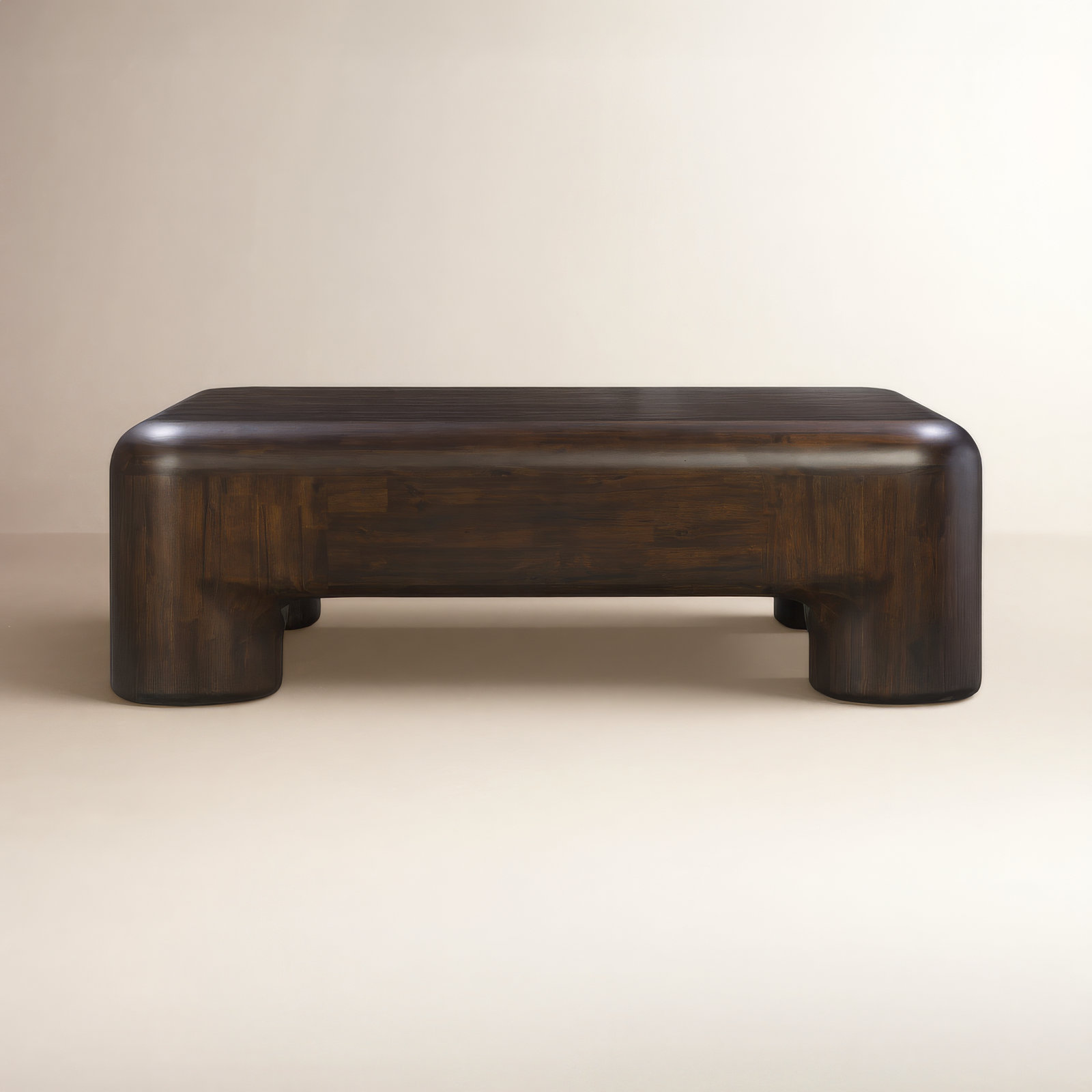 Eldora Solid Wood Single Coffee Table