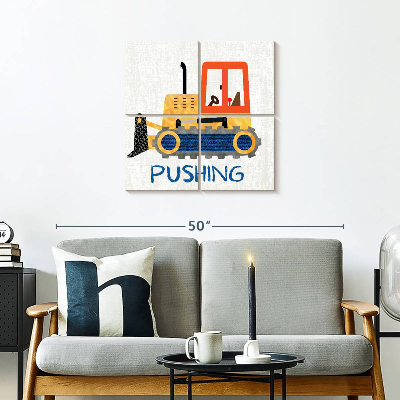 Mehar Pushing, 26" H x 26" W