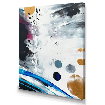 Découverte de la magie de Boho I - art mural abstrait sur toile