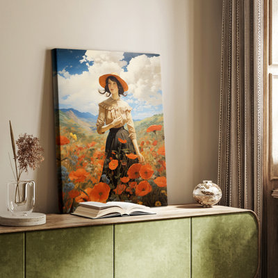WOMEN Series DXXI  -Premium Gallery Wrapped Canvas -Ready to Hang