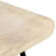 Tabouret de bar Tabouret de bar à hauteur de comptoir pour pub en bois de manguier massif-1505648703-1505648688