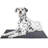 Gray Medium Pet Changing Mat Machine Washable Changing Mat Washable Changing Pad