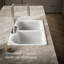 Hartland 33" L x 22" W x 9-5/8" Double Basin Drop-In Kitchen Sink-4095171-19195533