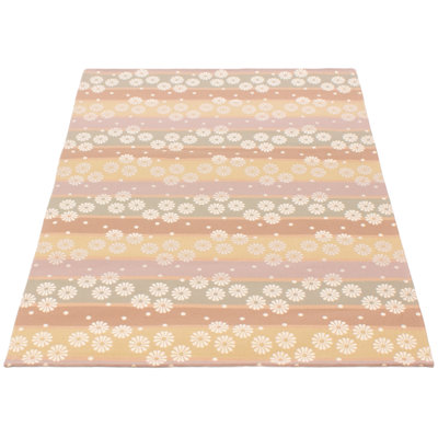 Anaruth Cotton Striped Indoor Rug