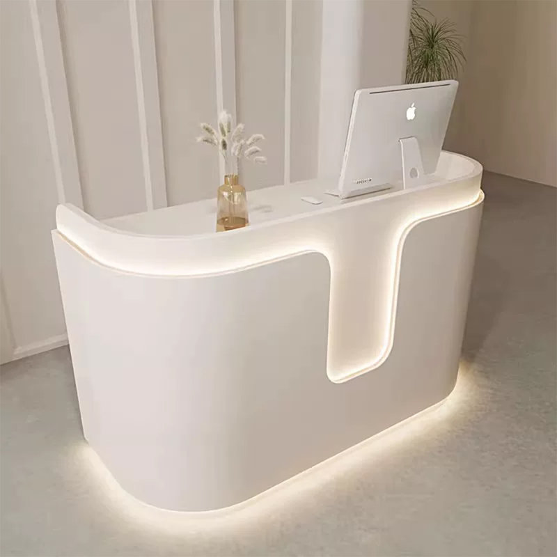 Bureau de réception rectangulaire Modern, 59.06