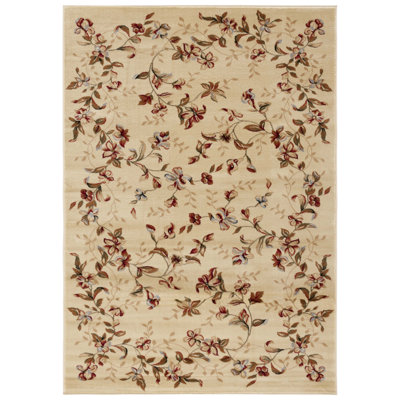 Carolane Performance Floral Rug