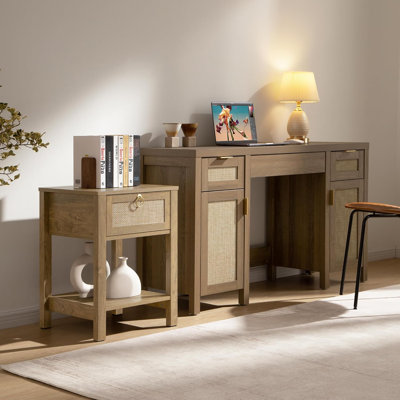 Vine Bedside Table