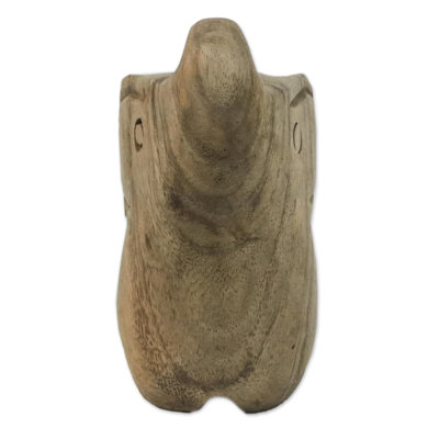 Statue thaïlande en bois kluay khan Stadskanaal