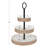 Wood Tiered Stand-459516206