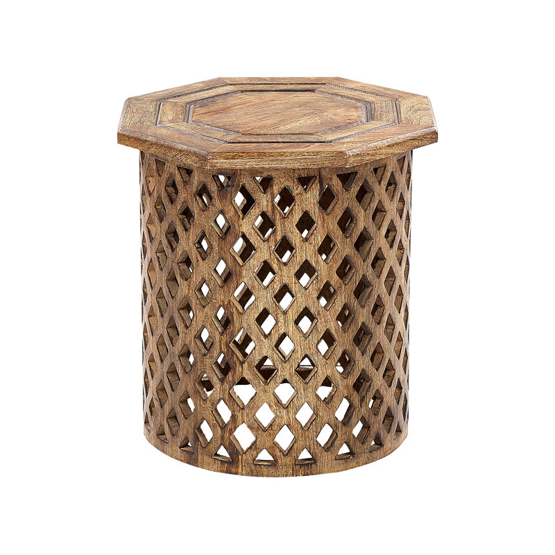 Denby Solid Wood End Table