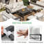 Aluminum Patio Furniture Set With Waterproof Cover