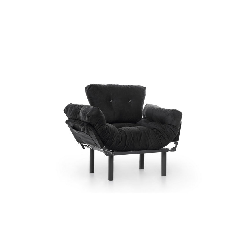 Fauteuil Moreton, Noir