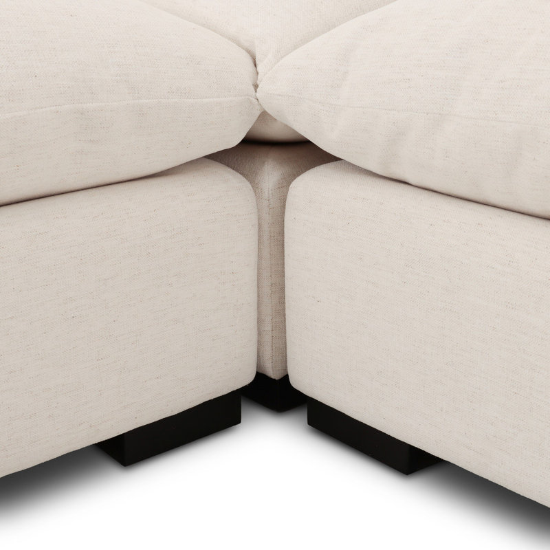 Westwood Sectional, 31.5" H x 160" W x 120" D