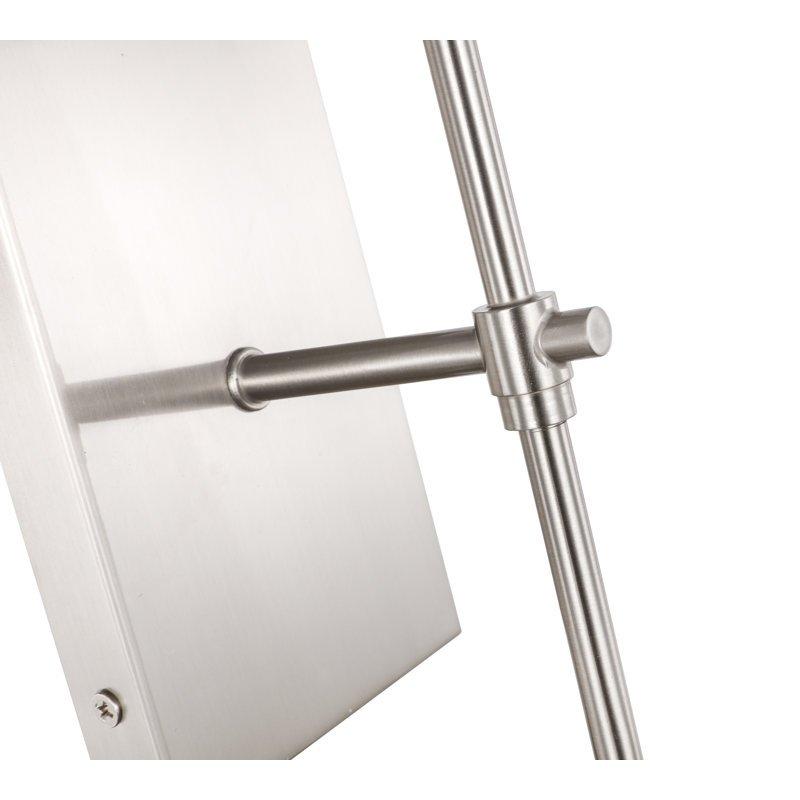 Glaucia Wallchiere, Burnished Nickel/White