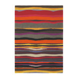Estella Hand Tufted Wool Abstract Area Rug