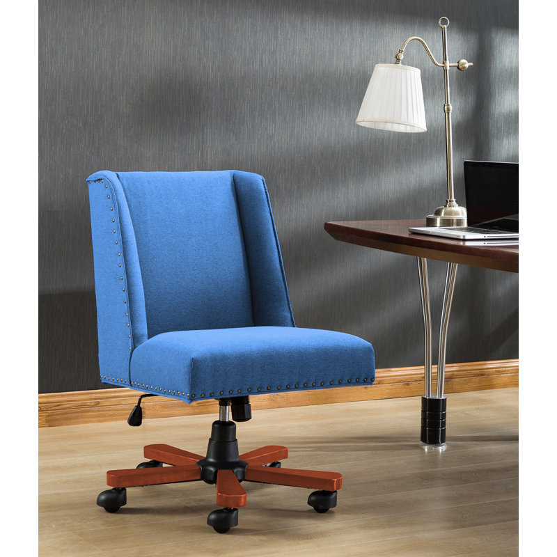 Chaise de travail Analyser, Bleu