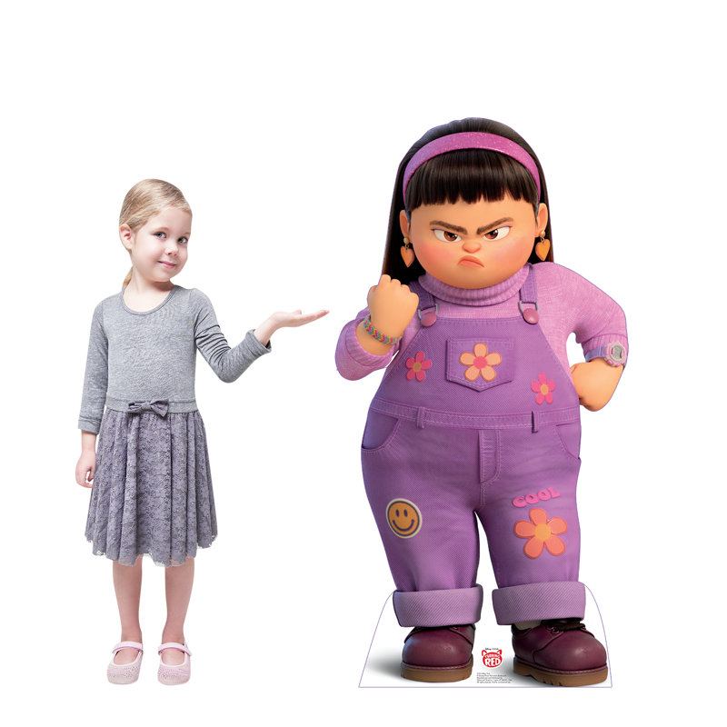 Abby Park Life-Size Cardboard Cutout from Disney Pixar's Turning Red