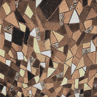 Tapis noir/beige à motifs Otisfield