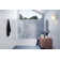 Vela 22 in. x 58.25 in. Frameless Single Fixed Bath Panel