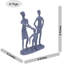 FAMILY 3 OUTING Iron Figurine 19cm-92166415