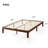 Harlow Solid Wood Platform Bed-91526568-91526571