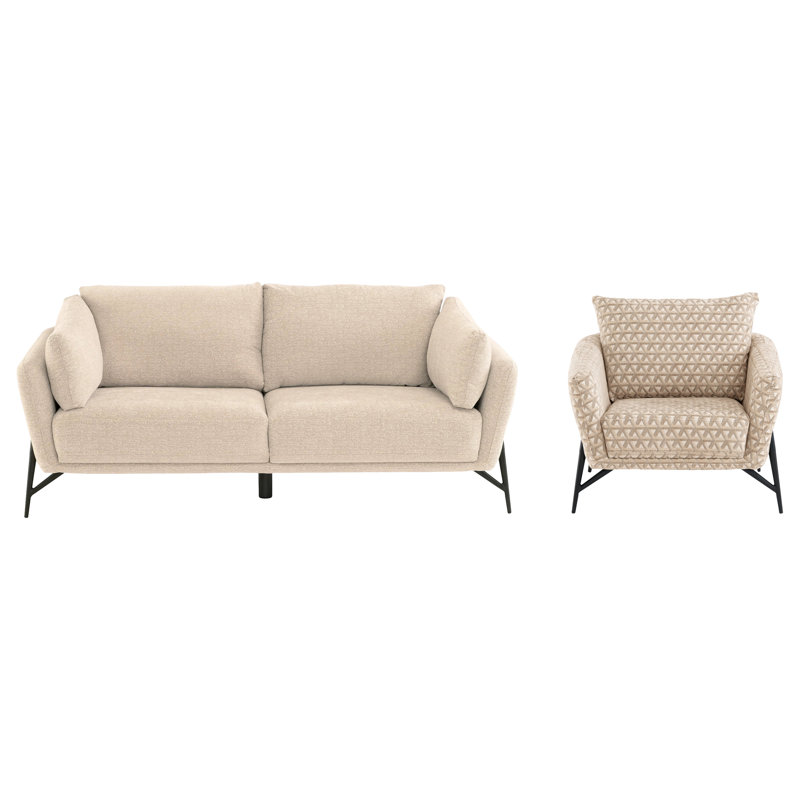 Dulcimer 2 - Piece Living Room Set