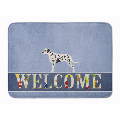 Memory Foam Non-Slip Bath Rug