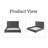 Upholstered Platform Bed-1334545796-1334545797