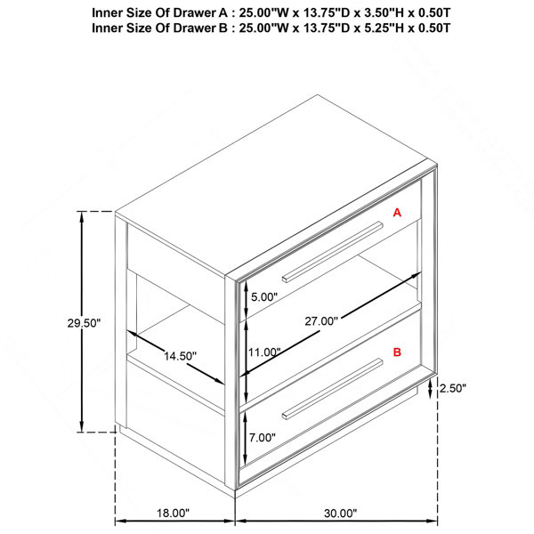 Product Dimensions