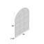 Hettel Flat Floor Mirror