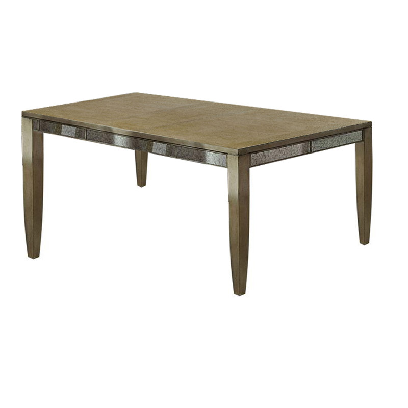 Table de salle à manger en bois massif noyer Robitaille