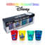 Mini-gobelets en gel 1,5 pi Disney Lilo & Stitch Face | Ensemble de 4