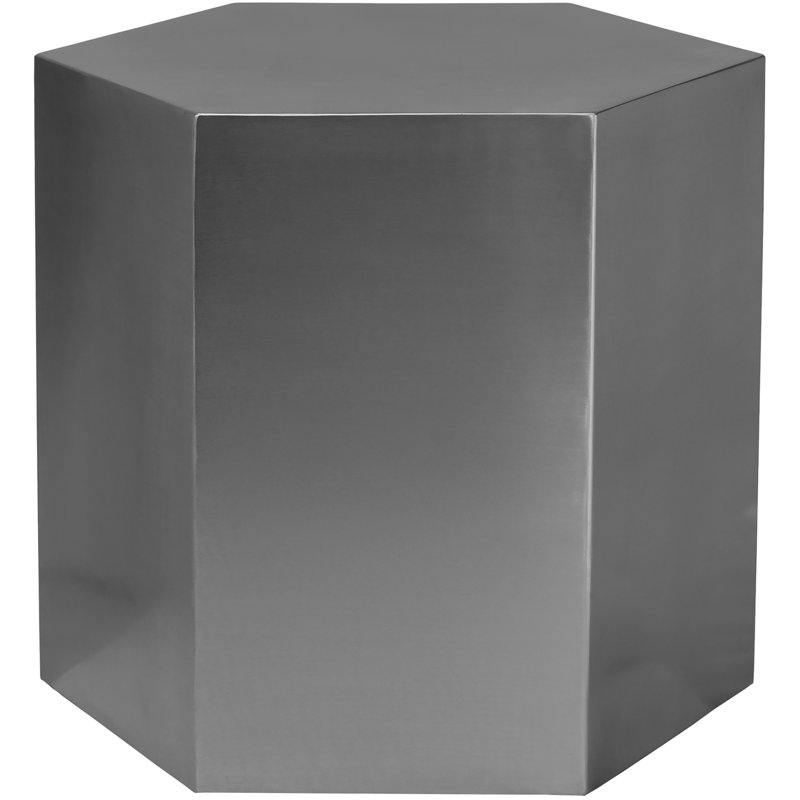 Elem End Table, Gray